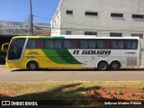 N Souza Transportes e Turismo 17000 na cidade de Anápolis, Goiás, Brasil, por Sullyvan Martins Ribeiro. Número da foto: #10114065.