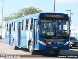 Viação Atalaia Transportes 6210 na cidade de Aracaju, Sergipe, Brasil, por Vicente de Paulo Alves. Número da foto: #10113160.
