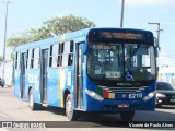 Viação Atalaia Transportes 6210 na cidade de Aracaju, Sergipe, Brasil, por Vicente de Paulo Alves. ID da foto: :id.