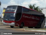 Expresso São Luiz 7360 na cidade de Goiânia, Goiás, Brasil, por Itamar Lopes da Silva. Número da foto: #10113301.