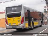 Viação Metrópole Paulista - Zona Leste 3 2607 na cidade de São Paulo, São Paulo, Brasil, por Gilberto Mendes dos Santos. Número da foto: #:id.