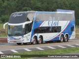 Efal - Expresso Faxinalense Ltda. 4000 na cidade de Rio Pardo, Rio Grande do Sul, Brasil, por Ricardo Manoel Limberger Carvalho. Número da foto: #10112317.
