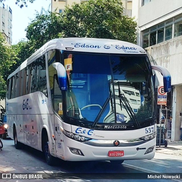E&E Turismo - Edson & Ednei Turismo 537 na cidade de São Paulo, São Paulo, Brasil, por Michel Nowacki. Número da foto: #10117051.