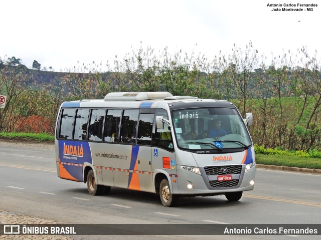 Viação Indaiá 6031 na cidade de João Monlevade, Minas Gerais, Brasil, por Antonio Carlos Fernandes. Número da foto: #10115455.