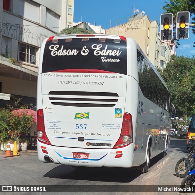 E&E Turismo - Edson & Ednei Turismo 537 na cidade de São Paulo, São Paulo, Brasil, por Michel Nowacki. Número da foto: #10117055.