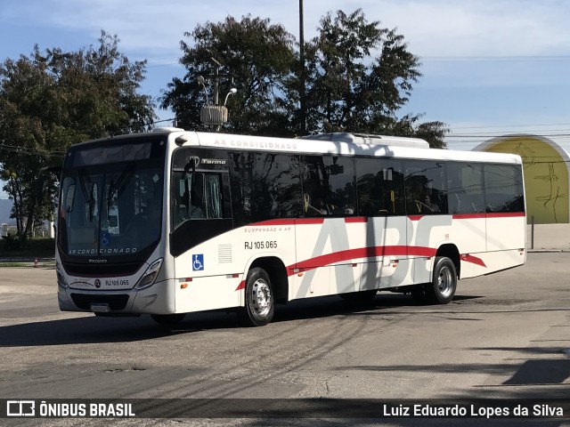 Auto Viação ABC RJ 105.065 na cidade de Niterói, Rio de Janeiro, Brasil, por Luiz Eduardo Lopes da Silva. Número da foto: #10114966.