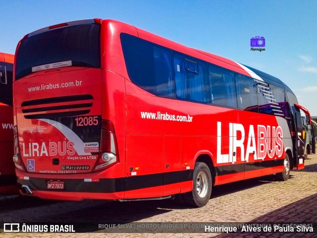 Lirabus 12085 na cidade de Hortolândia, São Paulo, Brasil, por Henrique Alves de Paula Silva. Número da foto: #10116061.