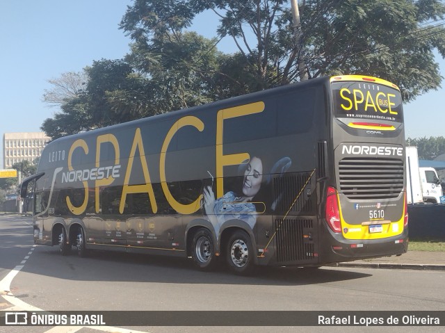 Expresso Nordeste 5610 na cidade de São Paulo, São Paulo, Brasil, por Rafael Lopes de Oliveira. Número da foto: #10115479.