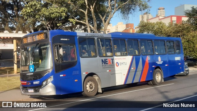 Next Mobilidade - ABC Sistema de Transporte 80.957 na cidade de São Bernardo do Campo, São Paulo, Brasil, por Nicølas Nunes. Número da foto: #10115460.