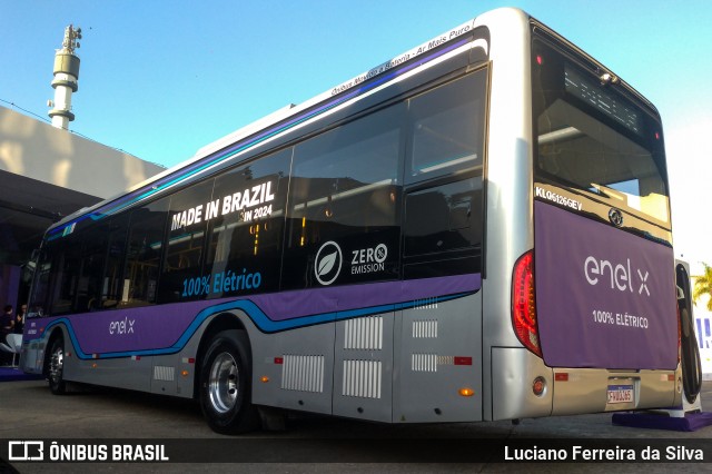 Higer 0J65 na cidade de São Paulo, São Paulo, Brasil, por Luciano Ferreira da Silva. Número da foto: #10116474.