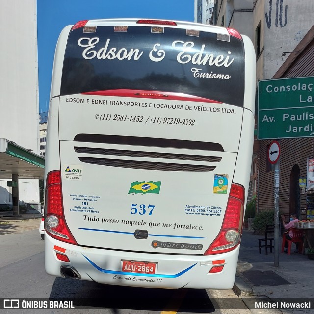E&E Turismo - Edson & Ednei Turismo 537 na cidade de São Paulo, São Paulo, Brasil, por Michel Nowacki. Número da foto: #10117061.