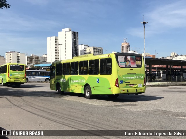 Santo Antônio Transportes Niterói 2.2.054 na cidade de Niterói, Rio de Janeiro, Brasil, por Luiz Eduardo Lopes da Silva. ID da foto: 10117029.