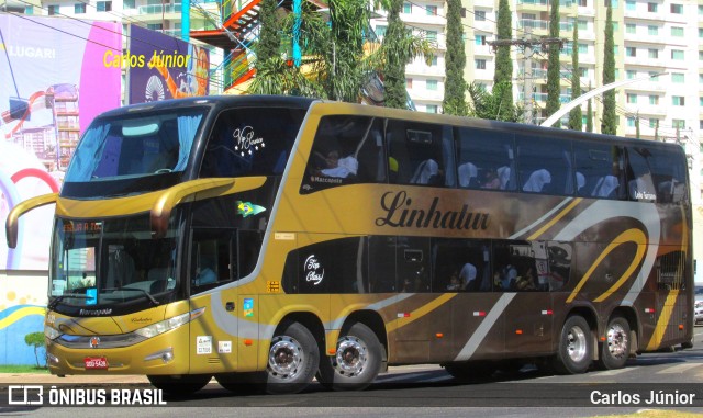 Linhatur Hotel e Turismo 7020 na cidade de Caldas Novas, Goiás, Brasil, por Carlos Júnior. ID da foto: 10115160.