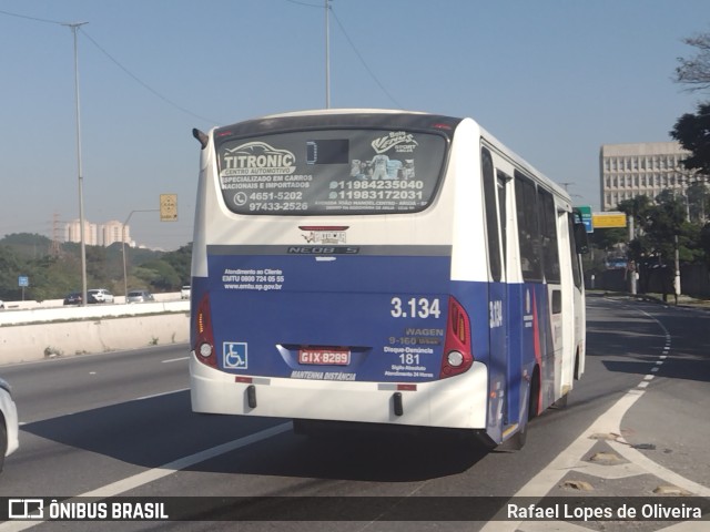 RTO - Reserva Técnica Operacional 3.134 na cidade de São Paulo, São Paulo, Brasil, por Rafael Lopes de Oliveira. Número da foto: #10115396.