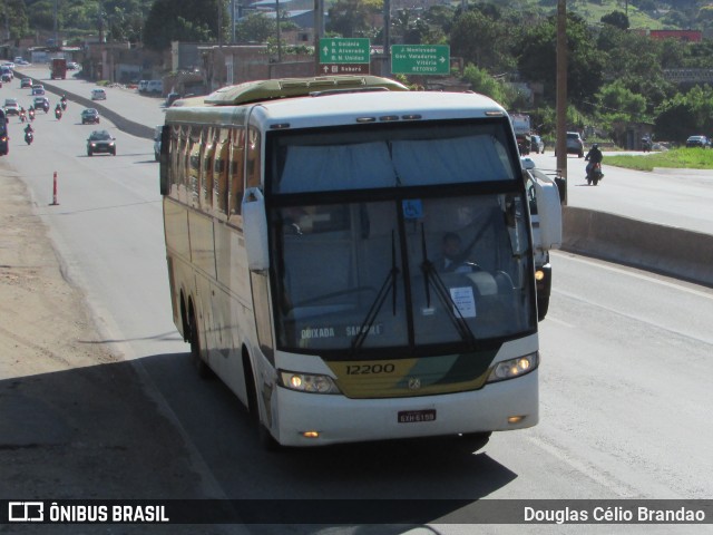 Empresa Gontijo de Transportes 12200 na cidade de Belo Horizonte, Minas Gerais, Brasil, por Douglas Célio Brandao. ID da foto: 10115301.