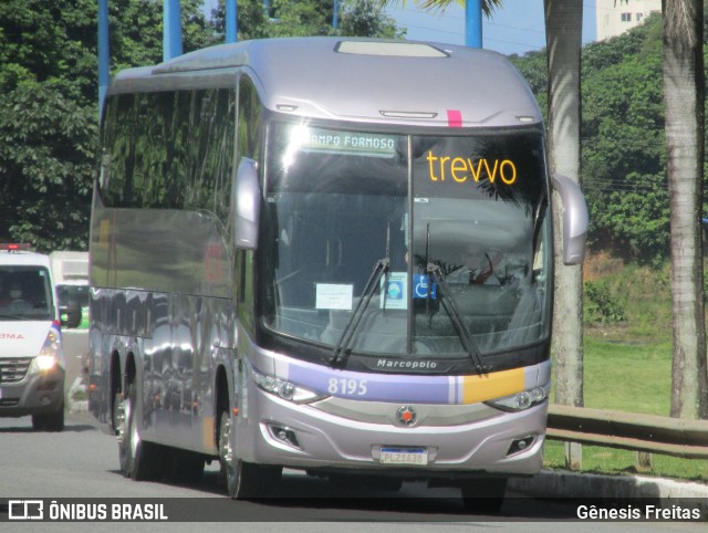 Rota Transportes Rodoviários 8195 na cidade de Salvador, Bahia, Brasil, por Gênesis Freitas. Número da foto: #10116917.