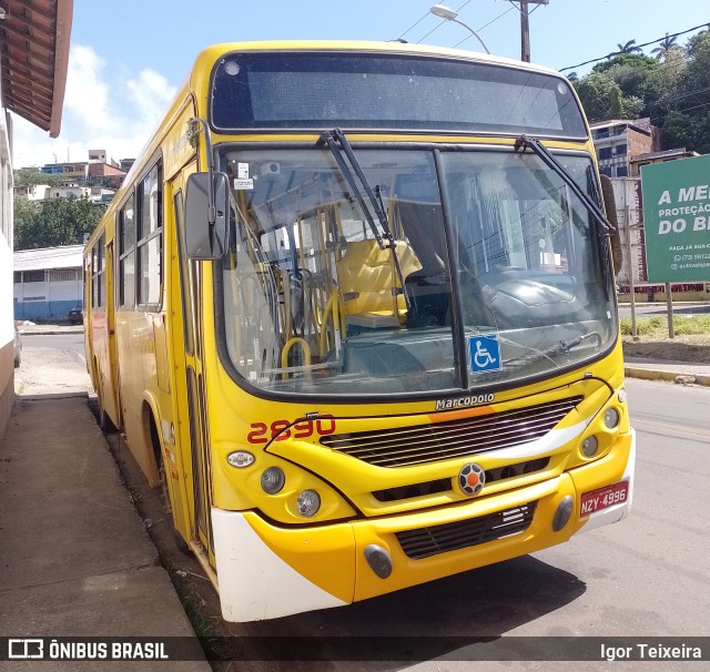 Via Metro Transportes Urbanos 2890 na cidade de Ilhéus, Bahia, Brasil, por Igor Teixeira. Número da foto: #10114870.