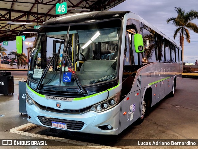 Viação Garcia 83338 na cidade de Londrina, Paraná, Brasil, por Lucas Adriano Bernardino. ID da foto: 10116080.