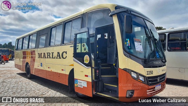 Marlac Turismo 2250 na cidade de Curitiba, Paraná, Brasil, por Lucas Weber Calizario. Número da foto: #10117185.