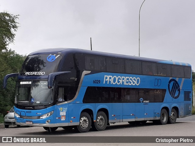Auto Viação Progresso 6029 na cidade de Aracaju, Sergipe, Brasil, por Cristopher Pietro. Número da foto: #10115869.
