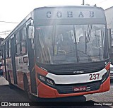 Belém Rio Transportes BD-163 na cidade de Belém, Pará, Brasil, por Hiarley Gabriel. Número da foto: #:id.