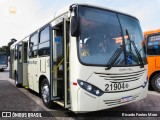 Auto Viação São Braz 21904 na cidade de Curitiba, Paraná, Brasil, por Ricardo Fontes Moro. Número da foto: #10115658.