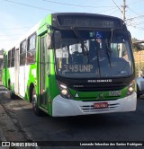 VB Transportes e Turismo 3169 na cidade de Campinas, São Paulo, Brasil, por Leonardo Sebastiao dos Santos Rodrigues. Número da foto: #10115711.