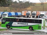 Borges Transportes 1260 na cidade de João Monlevade, Minas Gerais, Brasil, por Antonio Carlos Fernandes. Número da foto: #10115425.