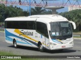 Empresas de Transportes Santana e São Paulo 2580 na cidade de Salvador, Bahia, Brasil, por Gênesis Freitas. Número da foto: #:id.