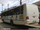 Solemar Expresso 43-220 na cidade de São Luís, Maranhão, Brasil, por Jackson Antônio Barbosa. Número da foto: #10115731.
