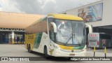 Empresa Gontijo de Transportes 21255 na cidade de Rio de Janeiro, Rio de Janeiro, Brasil, por Felipe Cardinot de Souza Pinheiro. Número da foto: #10115634.