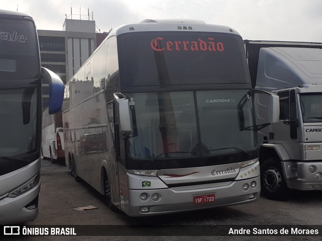 Cerradão Turismo 1722 na cidade de São Paulo, São Paulo, Brasil, por Andre Santos de Moraes. ID da foto: 10118508.