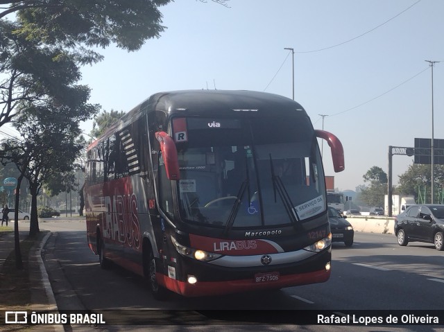 Lirabus 12147 na cidade de São Paulo, São Paulo, Brasil, por Rafael Lopes de Oliveira. Número da foto: #10119747.