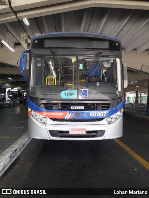 Next Mobilidade - ABC Sistema de Transporte 80.867 na cidade de São Caetano do Sul, São Paulo, Brasil, por Lohan Mariano. Número da foto: #10119296.