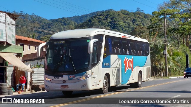 Auto Viação 1001 RJ 108.739 na cidade de Nova Friburgo, Rio de Janeiro, Brasil, por Leonardo Correa Gomes Martins. ID da foto: 10117993.