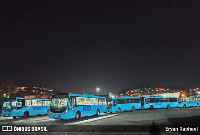 FAOL - Friburgo Auto Ônibus 520 na cidade de Nova Friburgo, Rio de Janeiro, Brasil, por Eryan Raphael. Número da foto: #10118352.