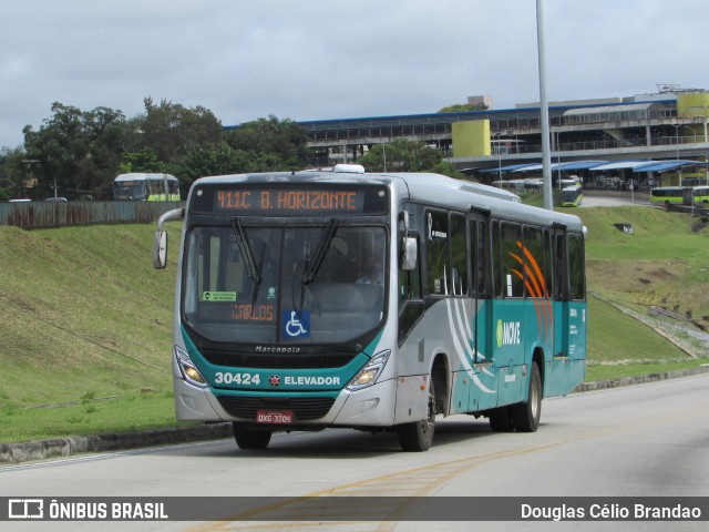 Expresso Luziense > Territorial Com. Part. e Empreendimentos 30424 na cidade de Belo Horizonte, Minas Gerais, Brasil, por Douglas Célio Brandao. Número da foto: #10119717.