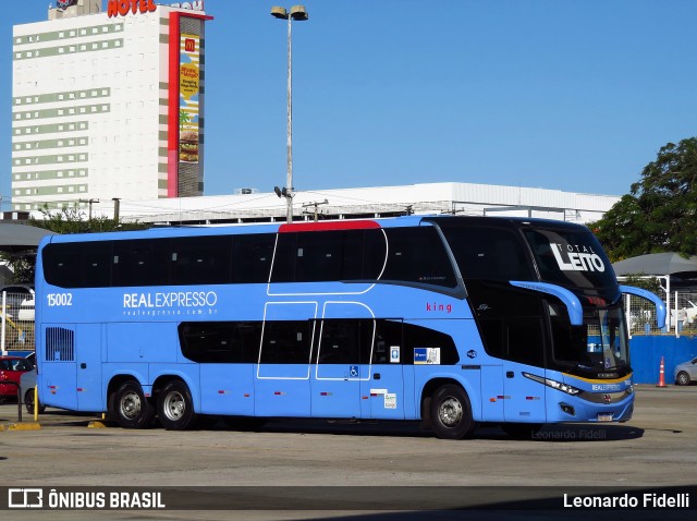 Real Expresso 15002 na cidade de Goiânia, Goiás, Brasil, por Leonardo Fidelli. ID da foto: 10118450.