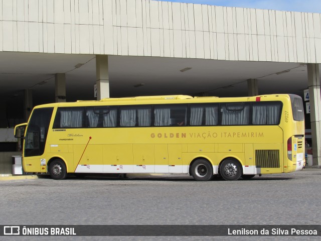 Viação Itapemirim 49027 na cidade de Caruaru, Pernambuco, Brasil, por Lenilson da Silva Pessoa. Número da foto: #10118034.