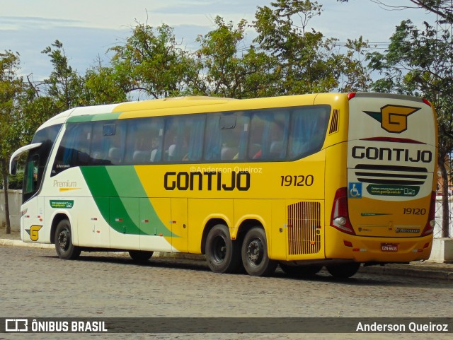 Empresa Gontijo de Transportes 19120 na cidade de Vitória da Conquista, Bahia, Brasil, por Anderson Queiroz. ID da foto: 10118538.