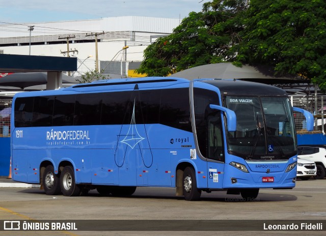 Rápido Federal 1911 na cidade de Goiânia, Goiás, Brasil, por Leonardo Fidelli. Número da foto: #10118440.