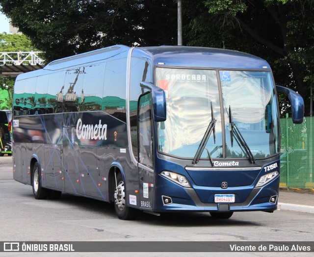 Viação Cometa 721501 na cidade de São Paulo, São Paulo, Brasil, por Vicente de Paulo Alves. Número da foto: #10119424.