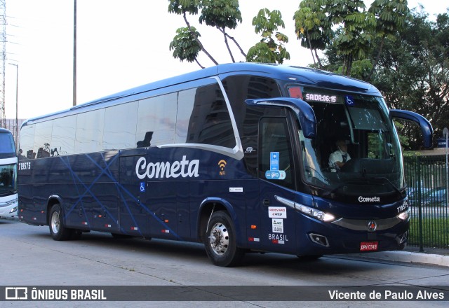 Viação Cometa 719575 na cidade de São Paulo, São Paulo, Brasil, por Vicente de Paulo Alves. ID da foto: 10118365.