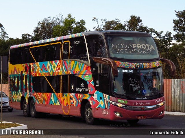 UTIL - União Transporte Interestadual de Luxo 13904 na cidade de Brasília, Distrito Federal, Brasil, por Leonardo Fidelli. ID da foto: 10118459.