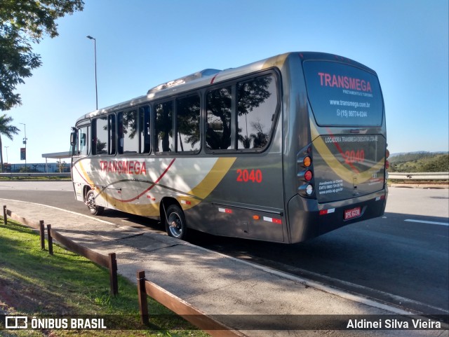 Locadora Transmega Executiva 2040 na cidade de São Roque, São Paulo, Brasil, por Aldinei Silva Vieira . ID da foto: 10119392.