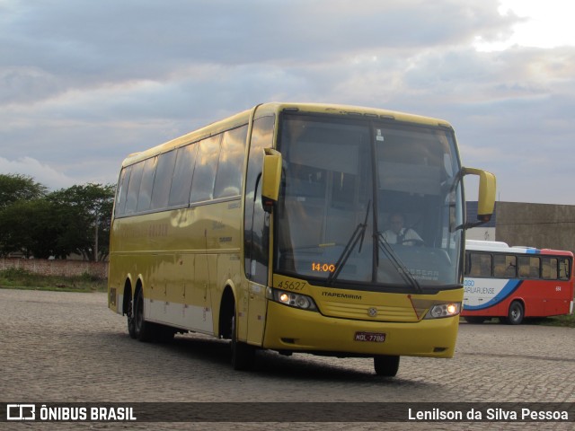 Viação Itapemirim 45627 na cidade de Caruaru, Pernambuco, Brasil, por Lenilson da Silva Pessoa. ID da foto: 10118050.