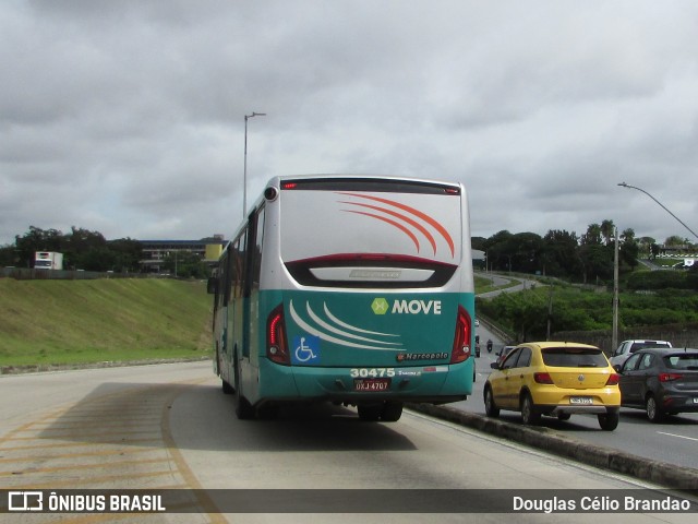 Expresso Luziense > Territorial Com. Part. e Empreendimentos 30475 na cidade de Belo Horizonte, Minas Gerais, Brasil, por Douglas Célio Brandao. ID da foto: 10118351.