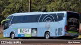 Viação Garcia 82065 na cidade de Campo Mourão, Paraná, Brasil, por Elvio Antunes. Número da foto: #10119838.