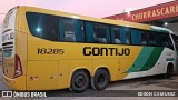 Empresa Gontijo de Transportes 18285 na cidade de Janaúba, Minas Gerais, Brasil, por EDSON CS MUNIZ. Número da foto: #10119215.