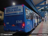 Insular Transportes Coletivos 5141 na cidade de Florianópolis, Santa Catarina, Brasil, por Vinicius Augusto. Número da foto: #:id.